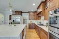 Large walk-in pantry