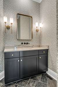 Powder Room on Main Level