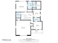 Upstairs floor plan