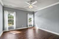 #3 Bedroom with Full bath and walk-In Closet