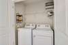 Laundry Room, upstairs by the bedrooms.