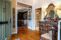 Formal DiningRoom just off the foyer and kitchen