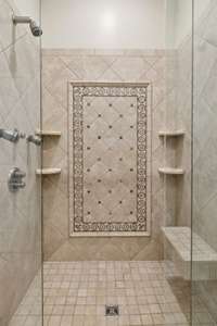 This is the beautiful tiled shower for the Jack and Jill bathroom. It also has two separate Granite Vanities.