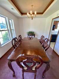 formal dining room