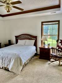 Primary bedroom with en suite bath