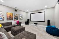 Massive Bonus/Theatre Room