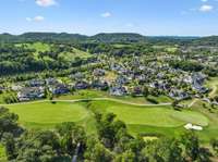 Breath taking view of The Grove's golf course where the 2024 LIV Nashville golf tournament was held.