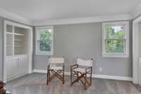 Bonus Room on the 2nd floor between bedrooms 2 & 3.