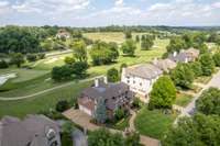 Lush, panoramic views can be enjoyed every day from this estate home.