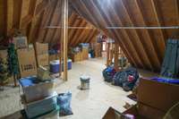 Attic space