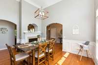 Formal dining room