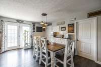 Eat in Kitchen