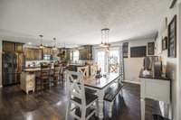 Eat in kitchen