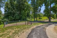 The neighborhood has a dog park for the residents.  Going to a dog park is a great way to meet your neighbors.