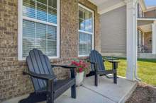 The front porch is dreamy!  You can sit there and enjoy the weather and your neighbors.