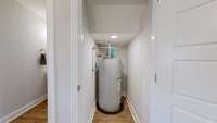 Water heater closet (Sample Photo)