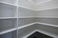 Example of builder's work. Not actual home