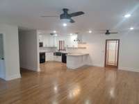 Open design, great for family and entertaining