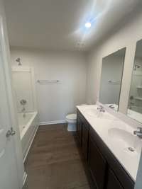 OWNER'S BATH DOUBLE VANITIES