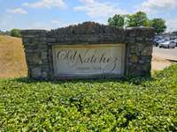 Old Natchez Country Club Entrance