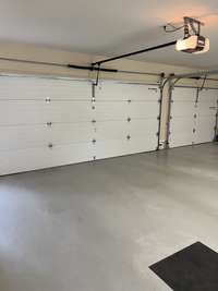 3-Car Garage - New Doors & Hardware