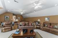 Enormous Family/Bonus Room stretching the length of a 3-car garage