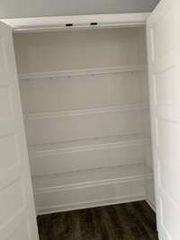 Pantry in kitchen