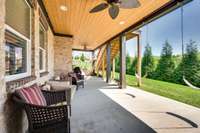 Lower level patio off the basement