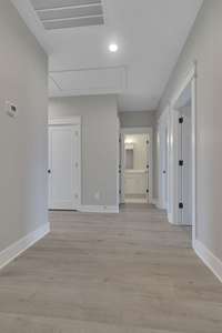 Third Level Hallway