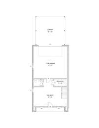 1st Level Floor Plan