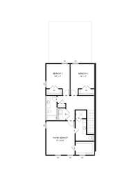 3rd level floor plan