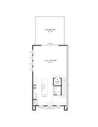2nd Level floor plan