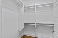 Second bedroom walk in closet.