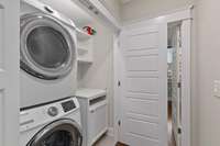 Laundry center on 3rd floor - washer / dryer to convey with property.