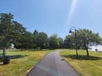 Veteran's Memorial Park walking trail.