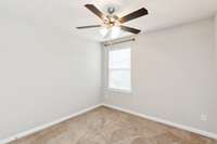 Second Bedroom has ceiling fan.