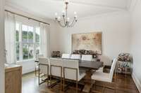 Formal dining room