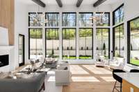 Photo is for representation purposes only to show builders work - Not Actual Home