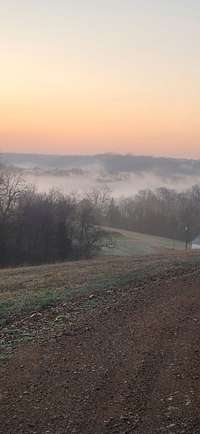 Sunrise from the front porch