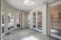 Screened Porch w/ Skylight