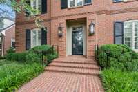 All  Brick Walkway to Entry.