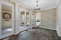 Screened Porch w/ Skylight