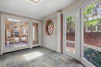 Screened Porch w/ Skylight