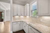 Don’t miss the Butler’s Pantry with ample storage and additional counter space for your entertaining needs.