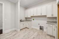 Oversized Laundry Room