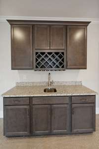 Bonus Room Wet Bar