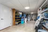 Anothe view of the Storage in the basement