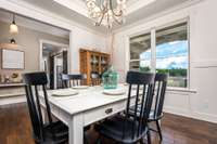 Another view of the Formal Dining, just off the Entry Foyer