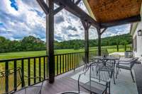 Surrounding beautiful views while sitting on your back porch