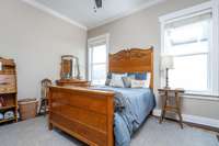 Downstairs Bedroom #3  shares the Jack and Jill bath